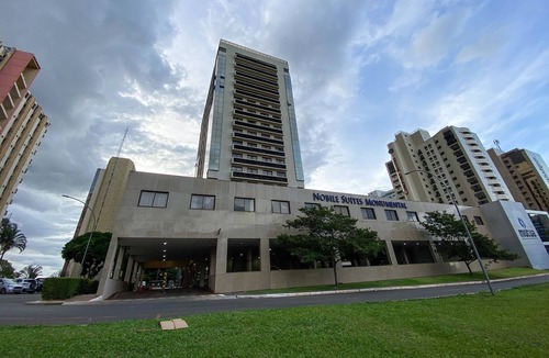Setor Hoteleiro Norte Apartment | HOTEL Nobile - Swimming pool/Cable TV/Wifi/Giant TV