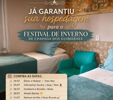 Cuiaba House | Hotel Pousada Villa Monnaié centro