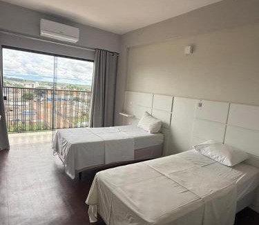 Cristalina Hotel | Hotel Quartzo