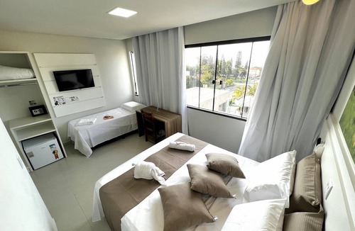 Praia da Armacao do Itapocoroi Hotel | Hotel Recanto dos Dinossauros