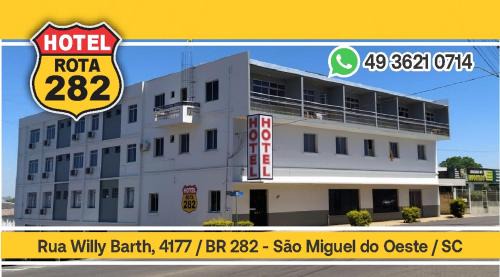 Sao Miguel Do Oeste Hotel | Hotel Rota 282