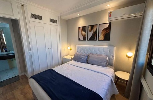 Vila Olimpia Apartment | Hotel S World Luxuoso Vila Olimpia Itaim com Jacuzzi e Piscina 3411