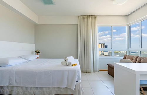 Cultural Complex of the Republic Apartment | Hotel Saint Moritz Flat particular Conforto e Tranquilidade com academia e sauna