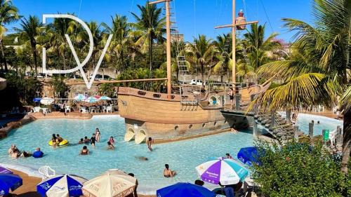Caldas Novas Hotel | Hotel Spazzio com Acesso Grátis Ao Acqua Park diRoma