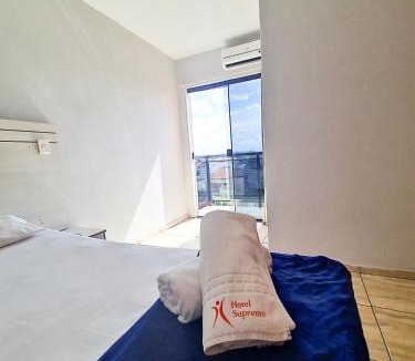 Taguatinga Hotel | Hotel Supreme Brasília l SLEEP HOTÉIS