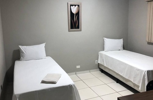 Vila Messias Hotel | Hotel Três Américas