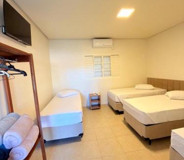 Teresina de Goias Hotel | Hotel Uirapuru