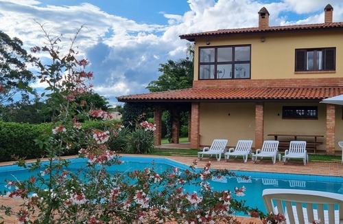 Chacaras Primavera Cottage | House for families in Closed Condominium Alto Padrão - 5.7 km from Itú