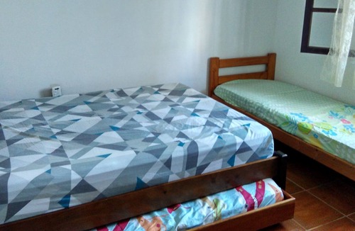 Jardim Capricornio House | House 3 bedrooms 03 bathrooms 100m from the beach in Caraguá. - 2 suites