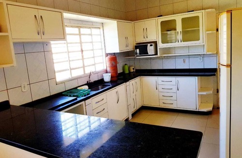 Itanhanga House | HOUSE 3 BEDROOMS 1 SUITE, HEATED POOL, BARBECUE, WIFI