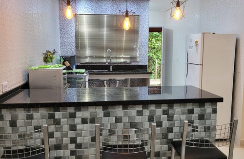 Costa do Sol House | House 800M from the beautiful beach of Guaratuba Costa do sol