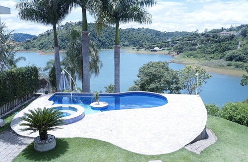 Igarata Cottage | HOUSE A BEIRA DA DPRESA, SWIMMING POOL, CHURRASQ. ORCHARD, 4 DORM. 5 BATH. IN COND. FEC.