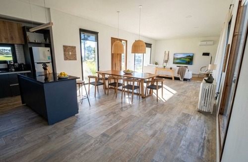 Pinamar House | House Across from the Golf Course · Radiant Floor Heating and Pool