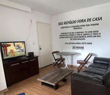 Santa Terezinha Apartment | House - Apê 2 quartos l garagem l piscina próximo ao shopping jardim norte