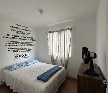 Santa Terezinha Apartment | House - Apê 2 quartos l garagem l piscina próximo ao shopping jardim norte
