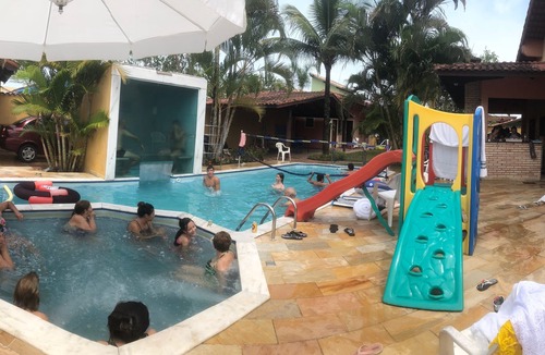 Raul Cury House | House, Beach, Pool, Sauna in pool, Waterfall, Spa with heated pool