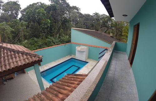 Balneario Mogiano House | House comfortably Tropical Condo * Pool * Gourmet * Esp 15 people