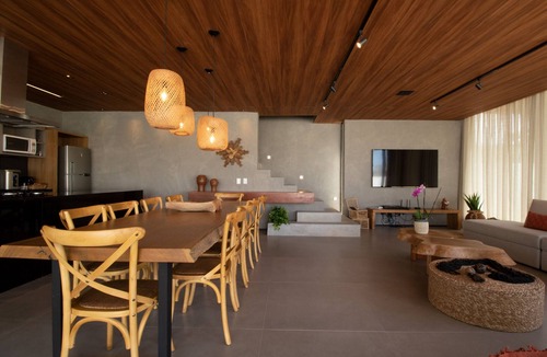 Passo de Camaragibe House | House in a seaside condominium for 12 people