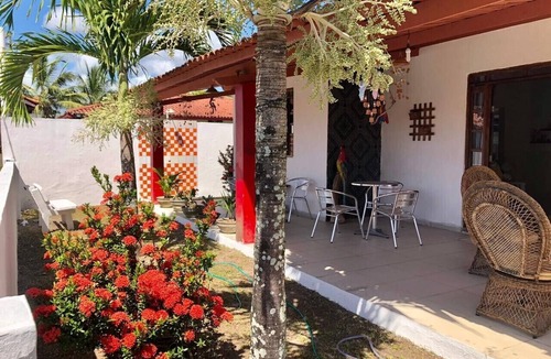 Vera Cruz House | House in a gated community (beachfront and 24-hour security).