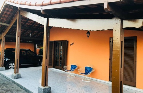 Jardim Rio da Praia House | House In Bertioga For Season - 100m From Praia Do Sesc