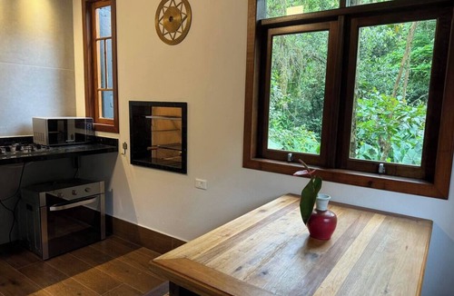 Camburi House | House in Camburi with Heated Pool, River and Atlantic Forest