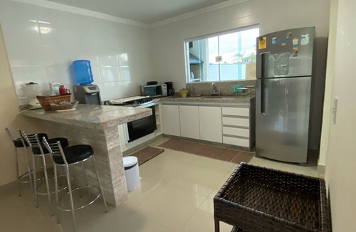 Morada da Praia House | House in condominium beachfront in Boraceia