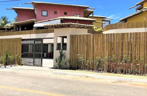 Itacimirim House | House in Itacimirim (condo by the sea / on the sand) with private jacuzzi