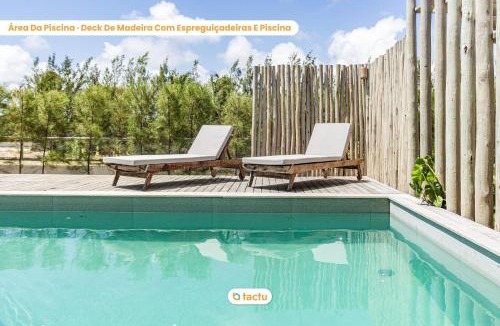 Fortim House | House in Pipa with pool at Jaguaribe Villas