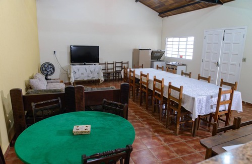 Potim House | House near the National Basilica. Recreation area for adults and children! Check out!