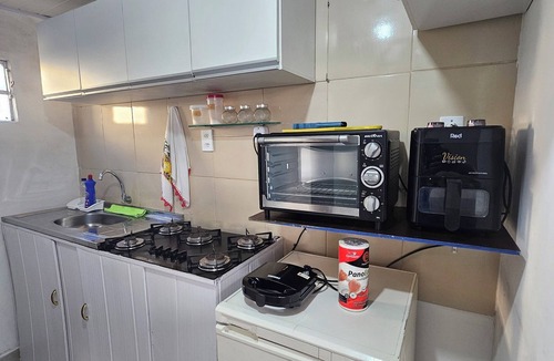 Malvinas House | House on the first floor. Just 8km from Parque do Povo