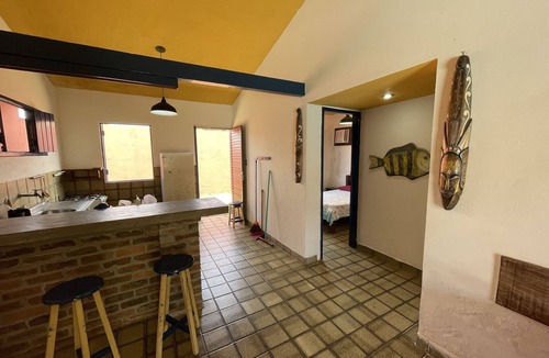 Pontal de Serrambi House | House with 2 suites For 4 people 100m from the sea Serrambi Beach