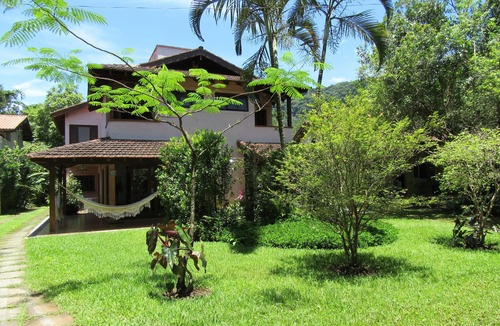 Barra do Sahy Condo | House with 3 suites in condominium in Barra do Sahy - 3 suites