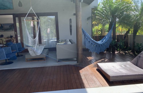 Praia do Forte House | House with 5 suites, gourmet space, in condominium facing the Lord's beach