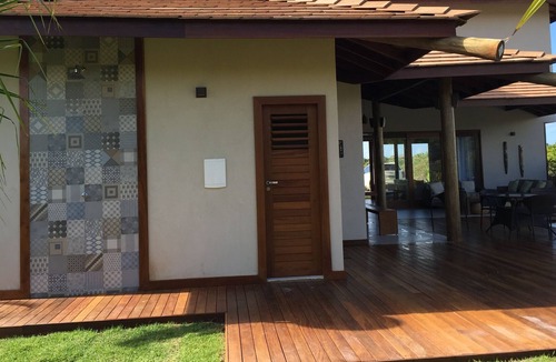 Praia do Forte House | House with 5 suites, gourmet space, in condominium facing the Lord's beach