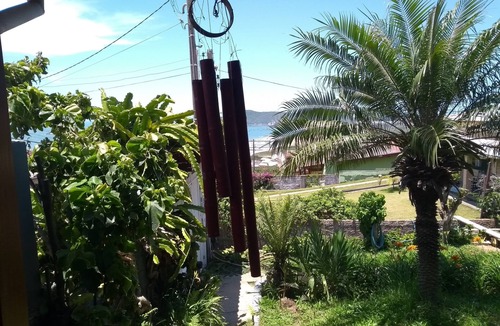 Vila Nova Alvorada House | House with barbecue area overlooking the sea.