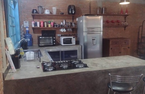Ibiuna Cottage | House with Fireplace and Pool, Home Office, Pet Friendly
