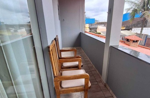 Balneario Martinez House | House with heated pool in Mongaguá.