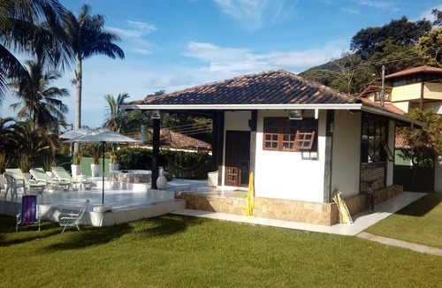 Maresias House | HOUSE WITH JACUZZI - SOLARIUM AND PRIVATIVE TENNIS COURT
