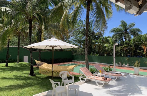 Maresias House | HOUSE WITH JACUZZI - SOLARIUM AND PRIVATIVE TENNIS COURT