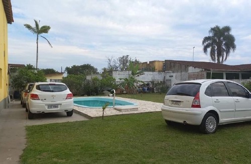 Cananeia House | House with pool and barbecue area - sleeps 30