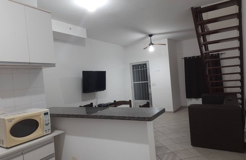 Jardim Britania House | House with pool and barbecue Caraguatatuba in condominium with Wi-Fi
