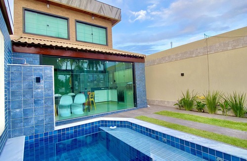 Ponta do Mangue House | House with pool in Maragogi