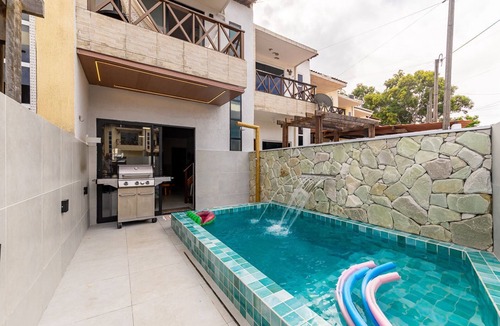 Marechal Deodoro House | House with private pool near Praia do Francês beach.