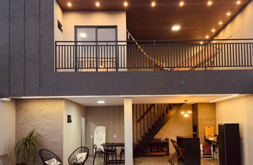 Morumbi House | House with Private Pool and Gourmet Area