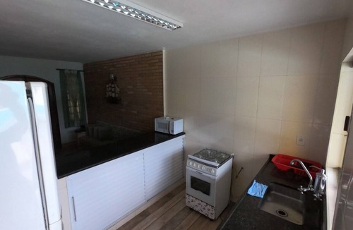 Mococa House | House with WI-FI Swimming Pool and Private Barbecue! Condominium 24 hour security