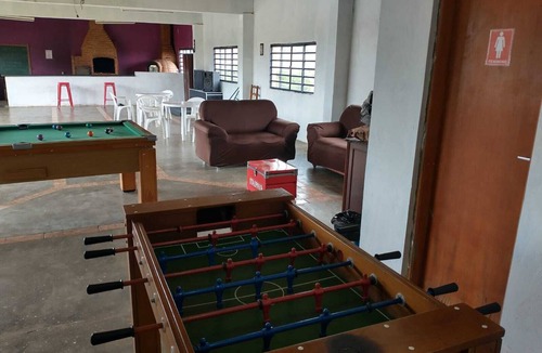 Aracoiaba da Serra House | Huge farm with pool, game room and lots of green.