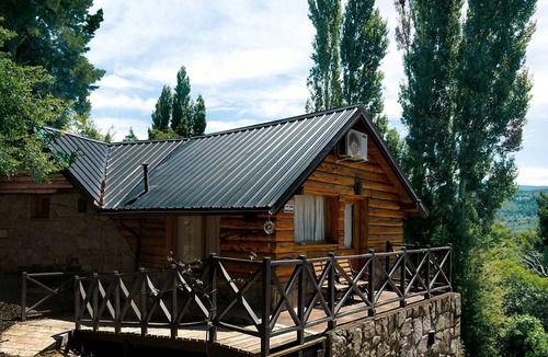 San Martin de los Andes Cabin | Huilko: Loft - San Martin de los Andes