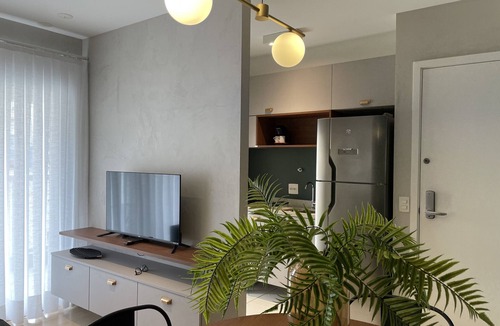 Consolacao Apartment | HYPE055 - Apt 1 complete bedroom with balcony