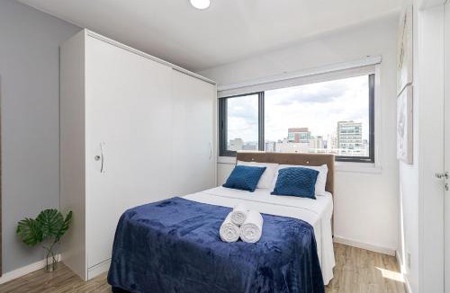 Vila Izabel Apartment | i243B - Com vista, Airfryer, lava e seca e garagem