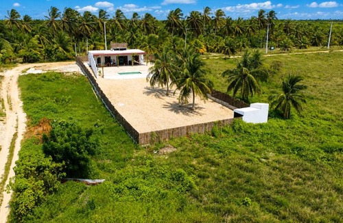 Itarema Bed & Breakfast | Ilha do Guajiru - Maison Piscine face a la lagune